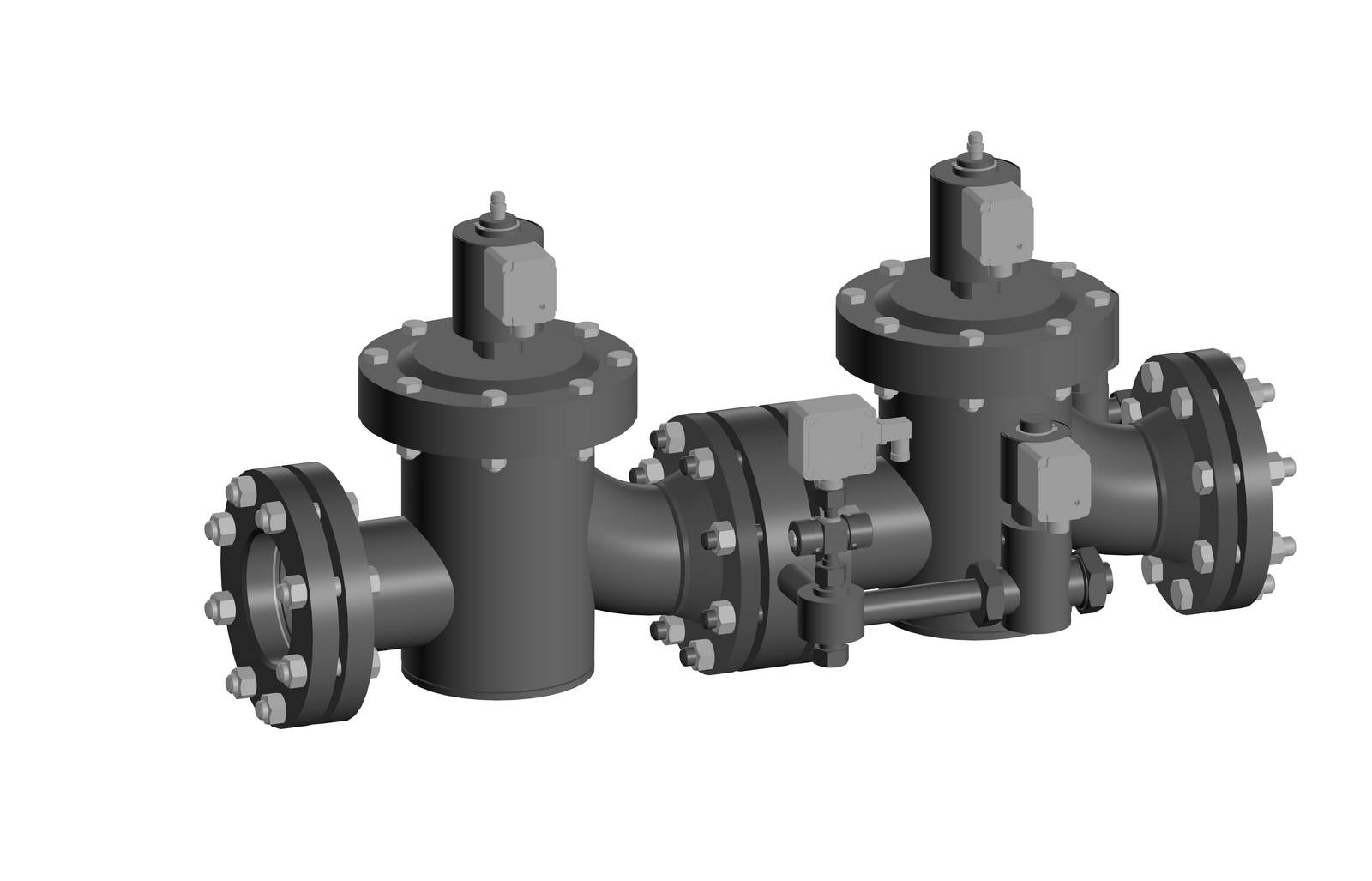 Блок клапанов газовых АМАКС-БГ6Э