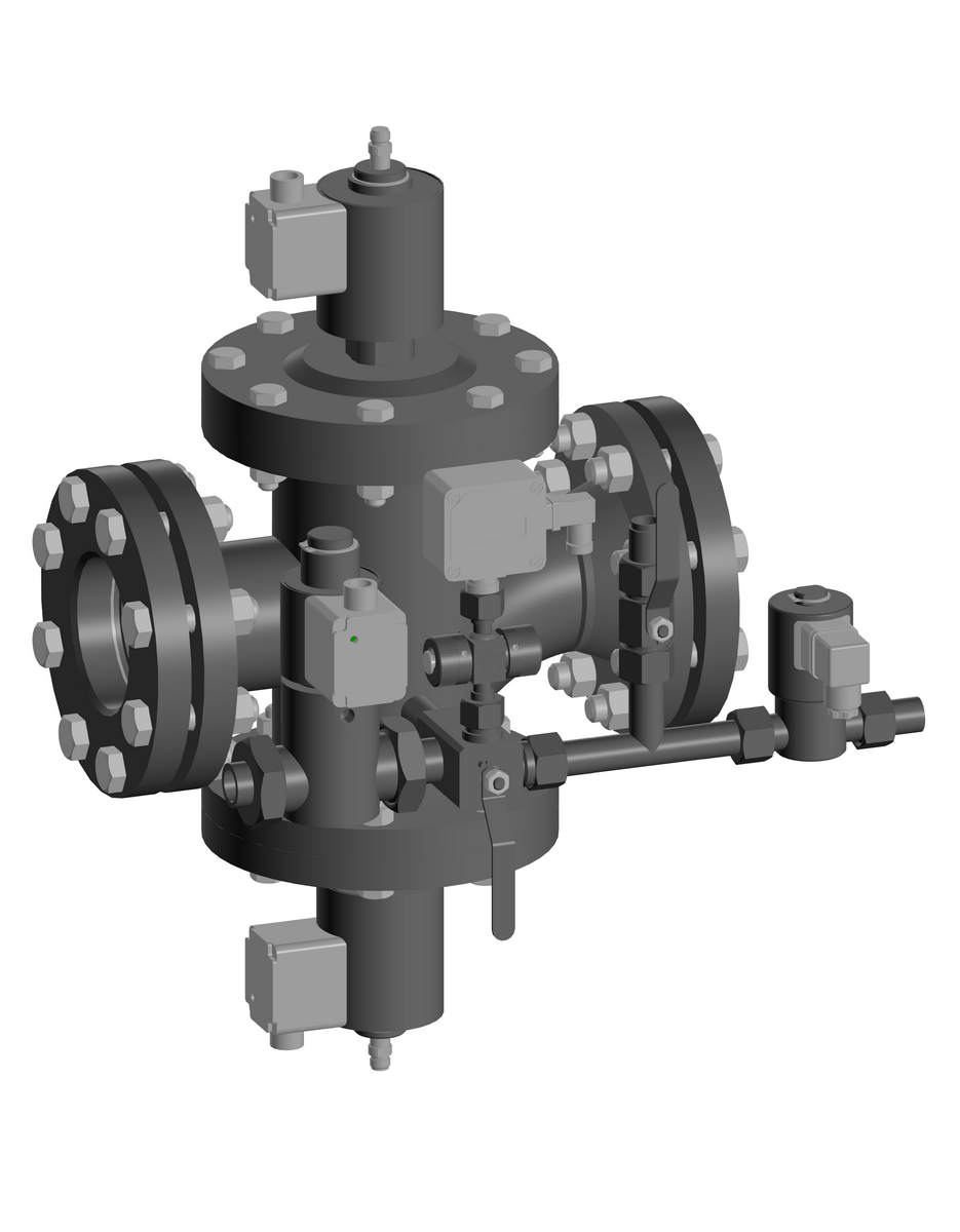 Мультиблок газовый АМАКС-МГ6
