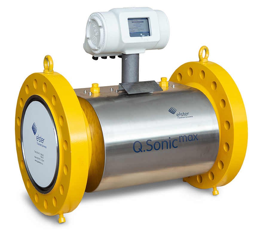 Ультразвуковой расходометр газа Q.SONIC MAX